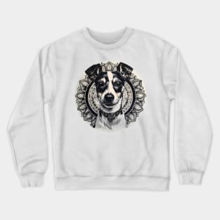 Mandala - Dog Crewneck Sweatshirt